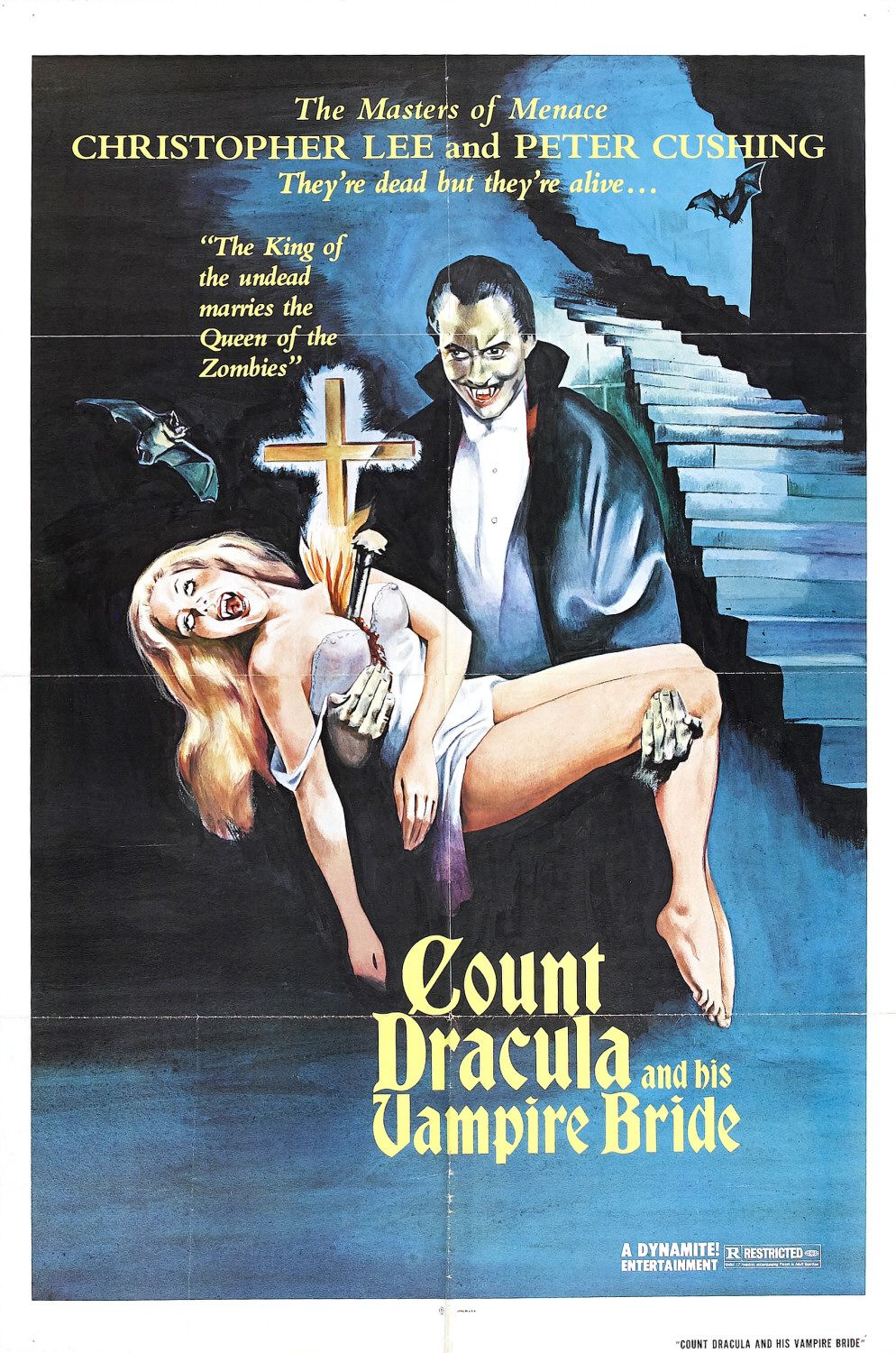 Extra Large Movie Poster Image for Count Dracula and His Vampire Bride 