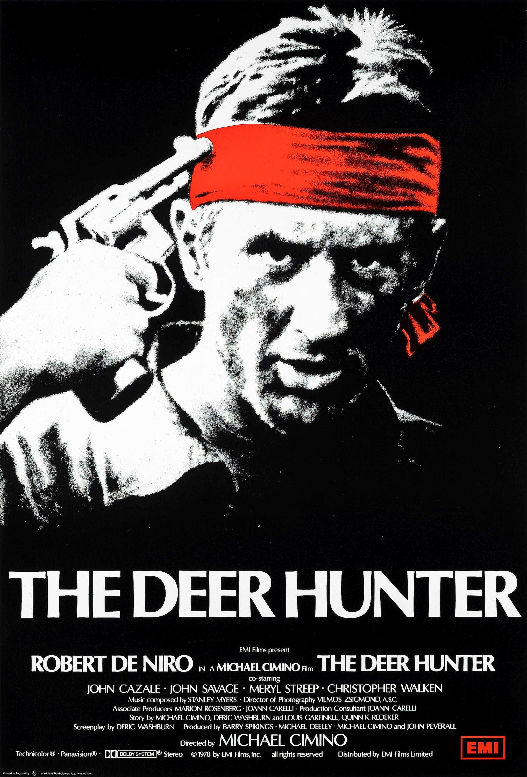 Mega Sized Movie Poster Image for The Deer Hunter (#1 of 6)