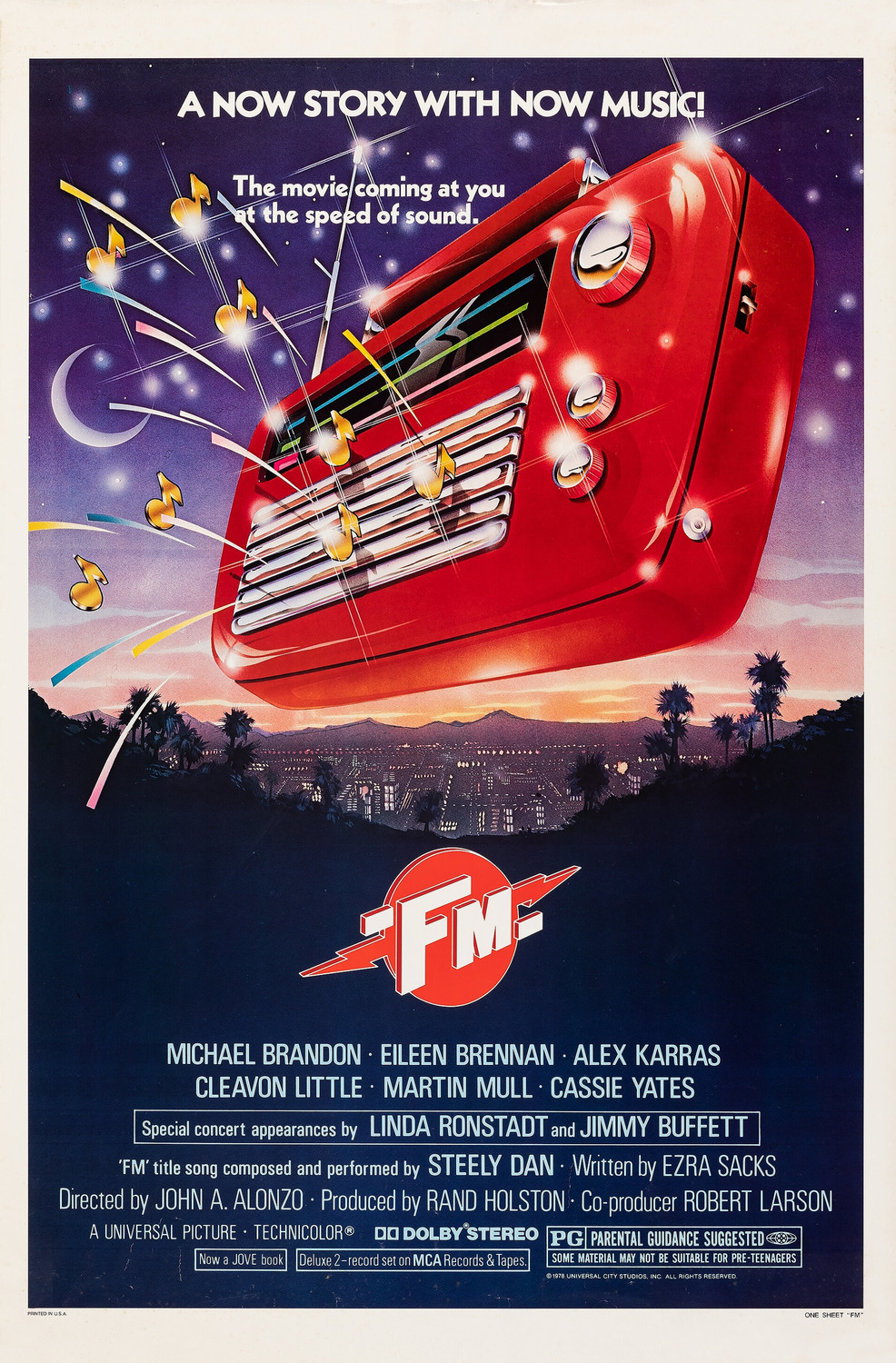 Extra Large Movie Poster Image for FM (#1 of 2)