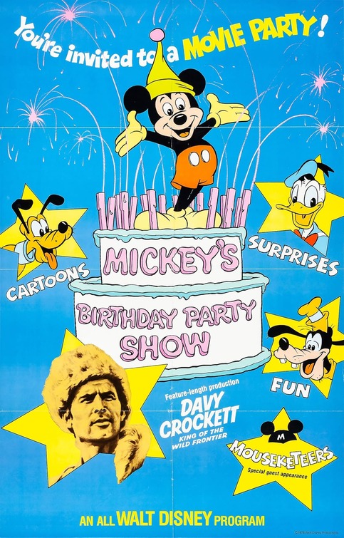 Mickey's Birthday Party Show Movie Poster