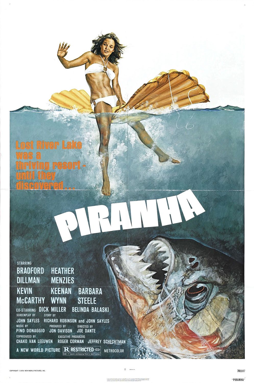 Extra Large Movie Poster Image for Piranha (#1 of 4)