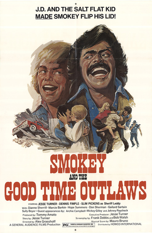 Smokey and the Good Time Outlaws Movie Poster