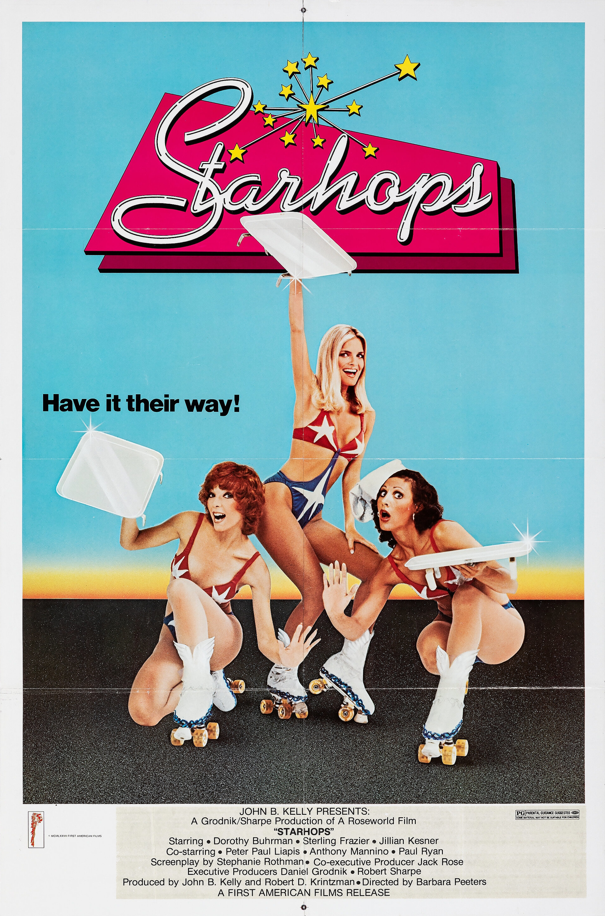 Mega Sized Movie Poster Image for Starhops 