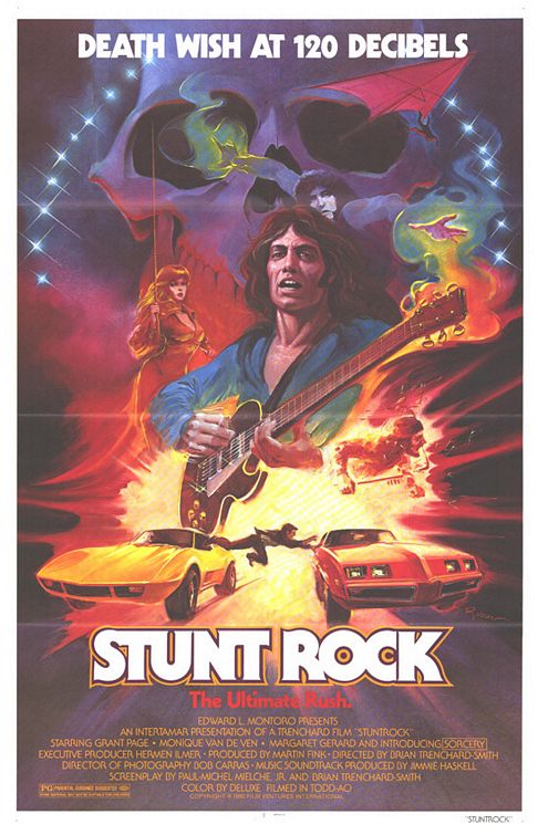 Stunt Rock Movie Poster