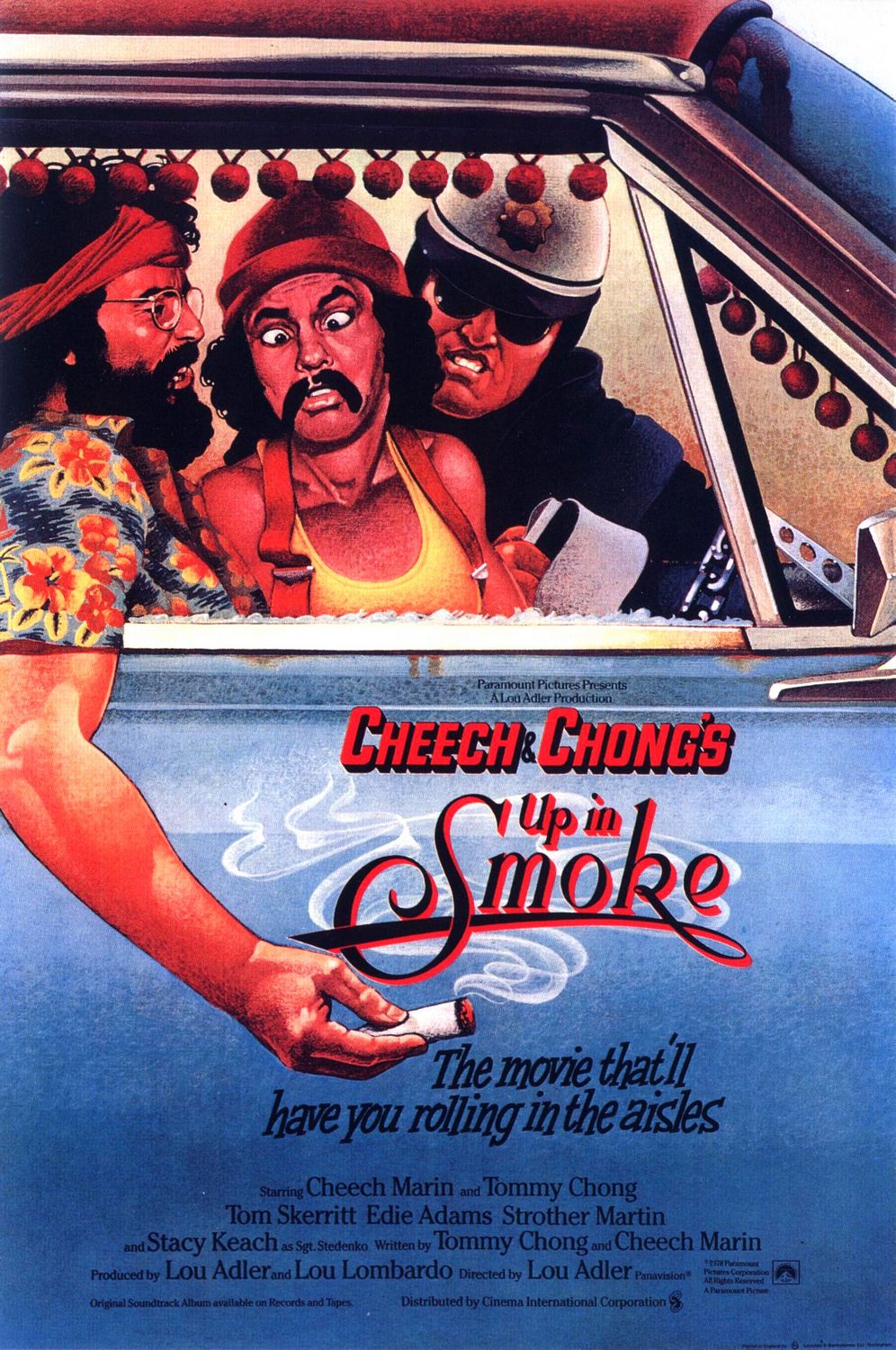 Extra Large Movie Poster Image for Up in Smoke (#2 of 2)