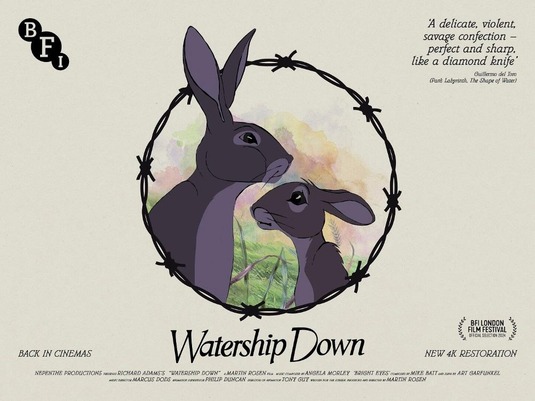 Watership Down Movie Poster