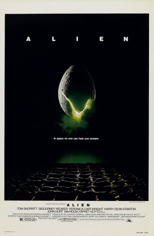 • film | Alien (1979) • cinema to watch before you die • preview 0