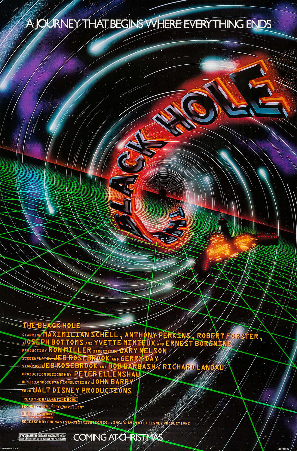 Extra Large Movie Poster Image for The Black Hole (#1 of 7)