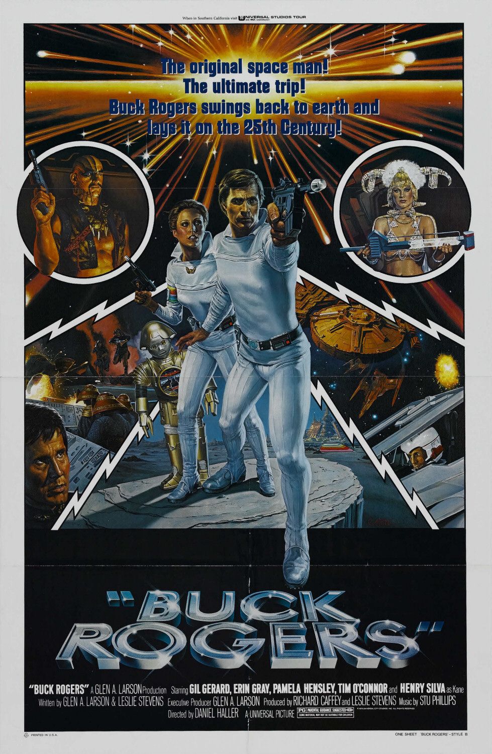 Extra Large Movie Poster Image for Buck Rogers in the 25th Century (#1 of 4)