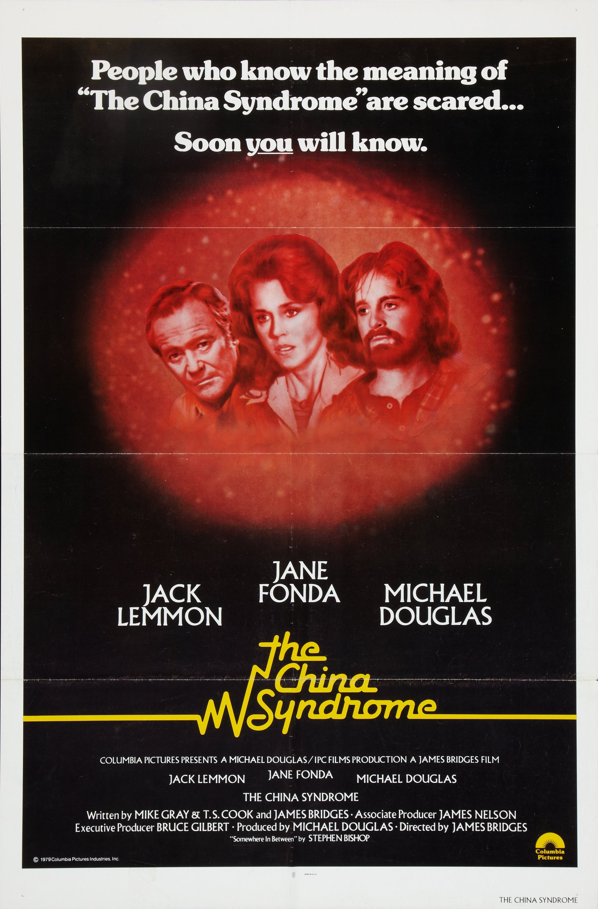 Mega Sized Movie Poster Image for The China Syndrome (#2 of 3)