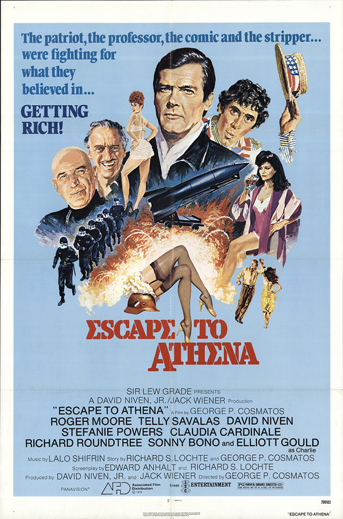 Escape to Athena Movie Poster