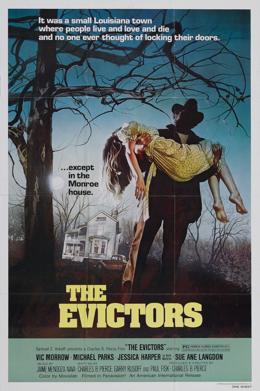 Extra Large Movie Poster Image for The Evictors 