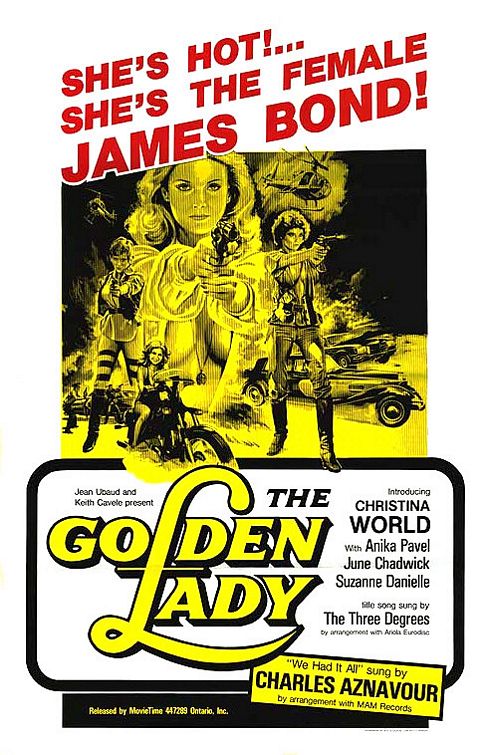 The Golden Lady Movie Poster