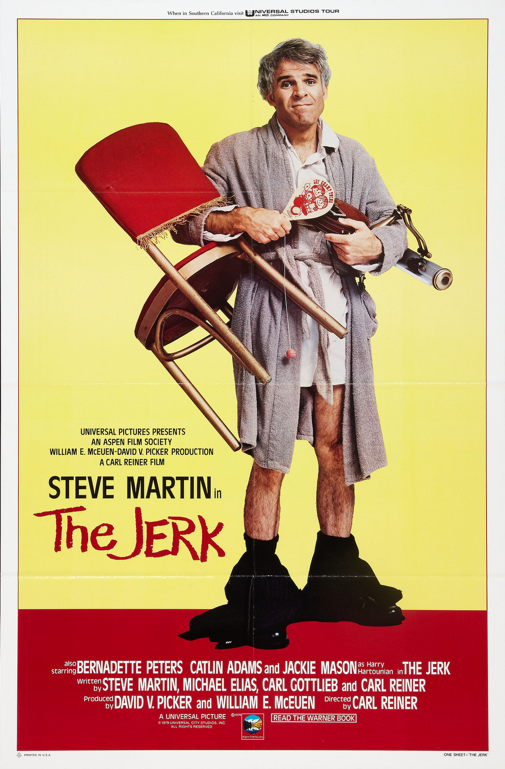 Extra Large Movie Poster Image for The Jerk (#1 of 2)