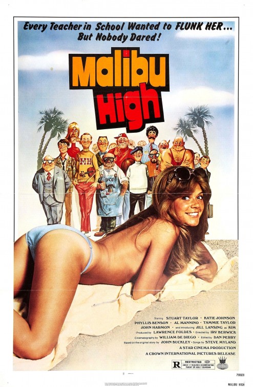 Malibu High Movie Poster
