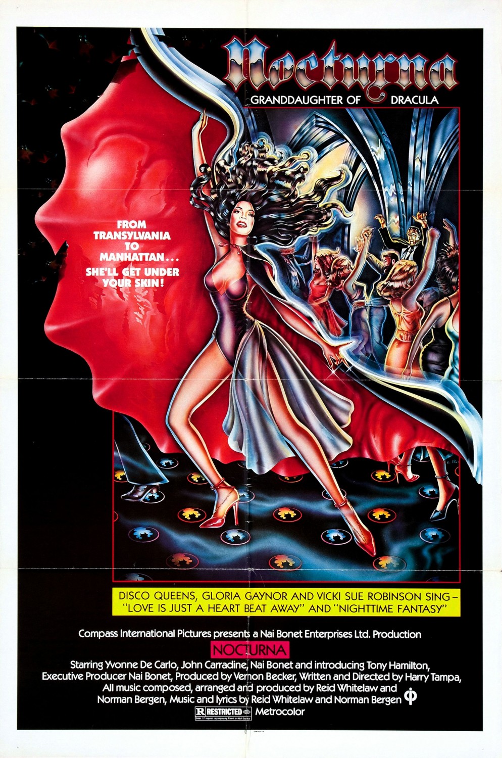 Extra Large Movie Poster Image for Nocturna (#1 of 2)