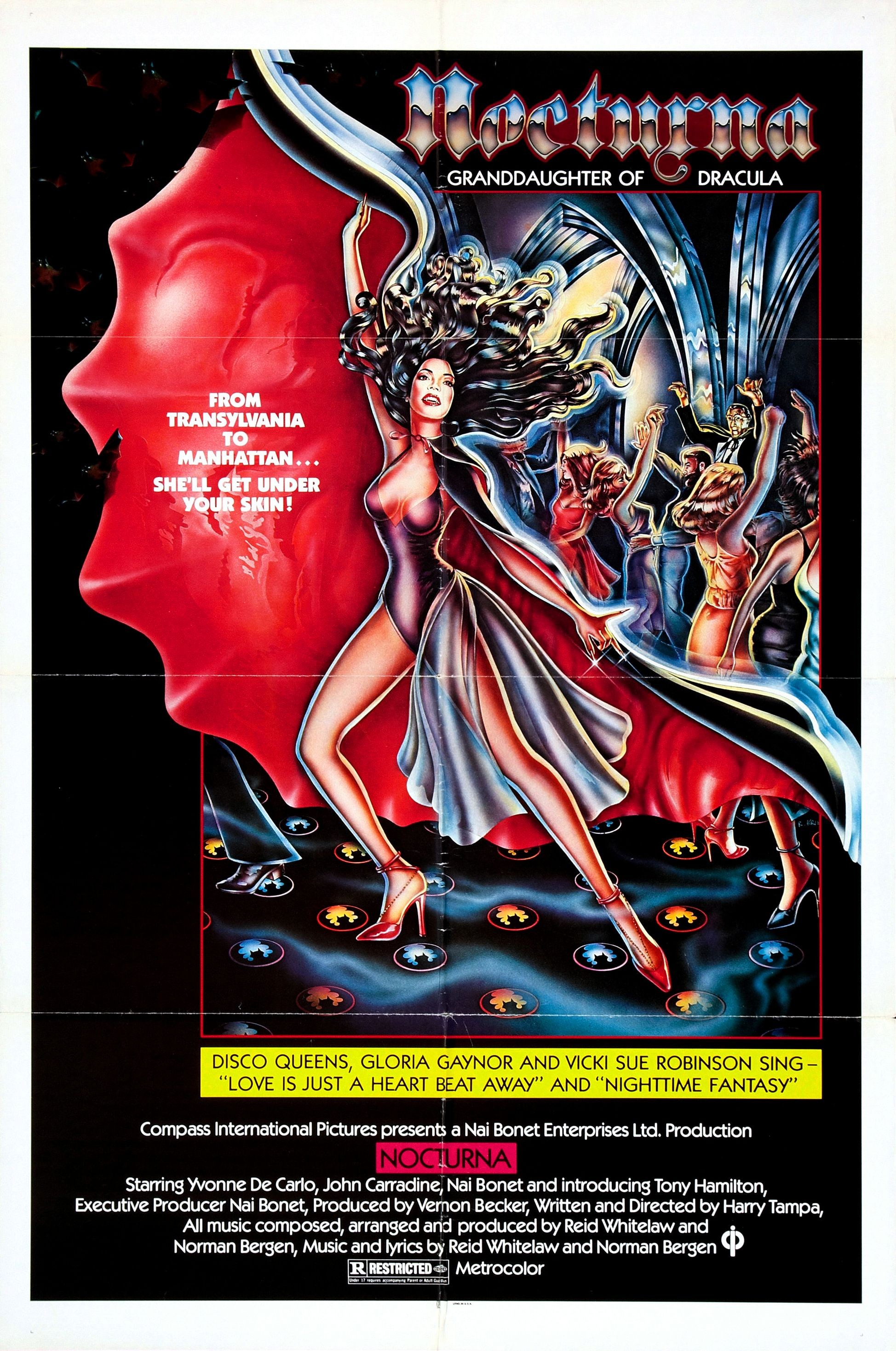 Mega Sized Movie Poster Image for Nocturna (#1 of 2)