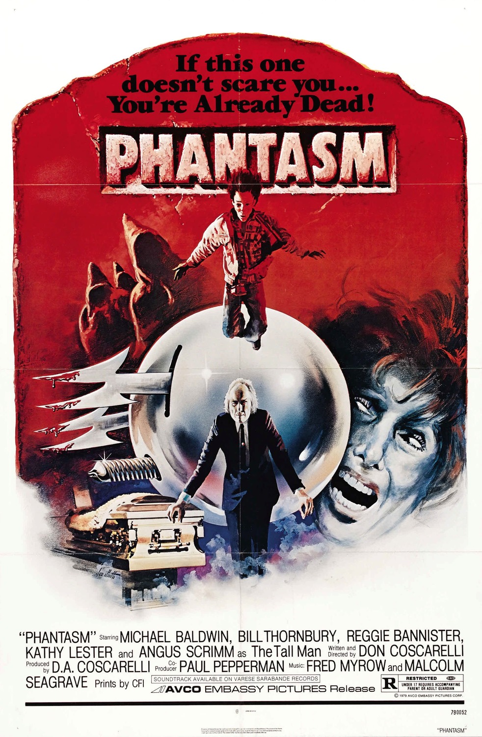 Extra Large Movie Poster Image for Phantasm (#1 of 4)