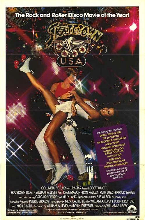 Skatetown, U.S.A. Movie Poster