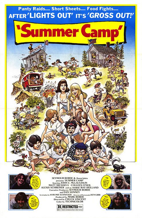 Summer Camp Movie Poster