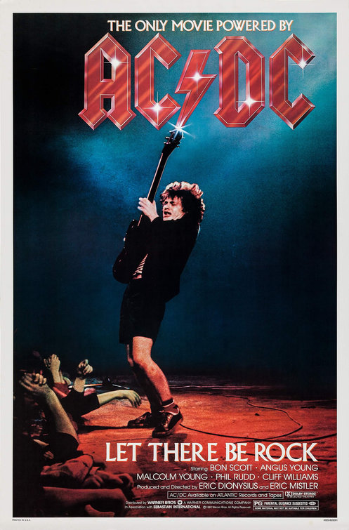 AC/DC: Let There Be Rock Movie Poster