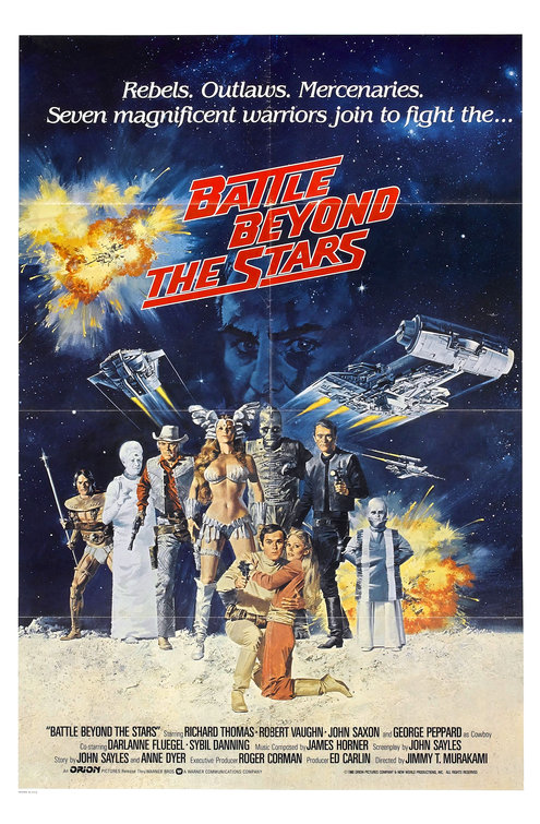 Battle Beyond the Stars Movie Poster
