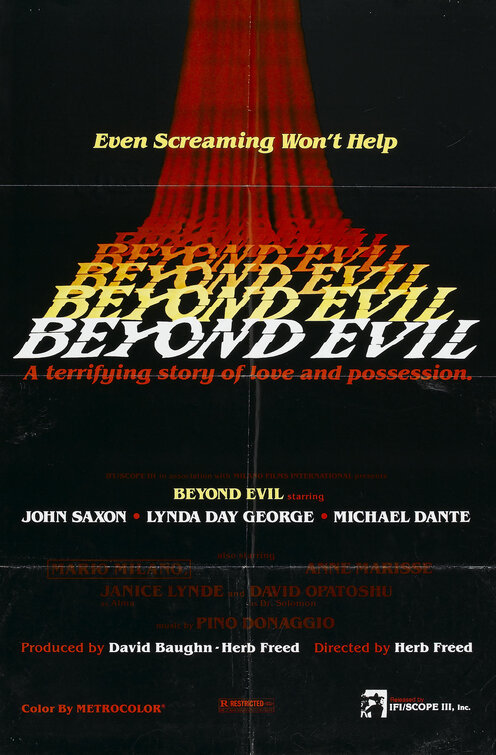 Beyond Evil Movie Poster