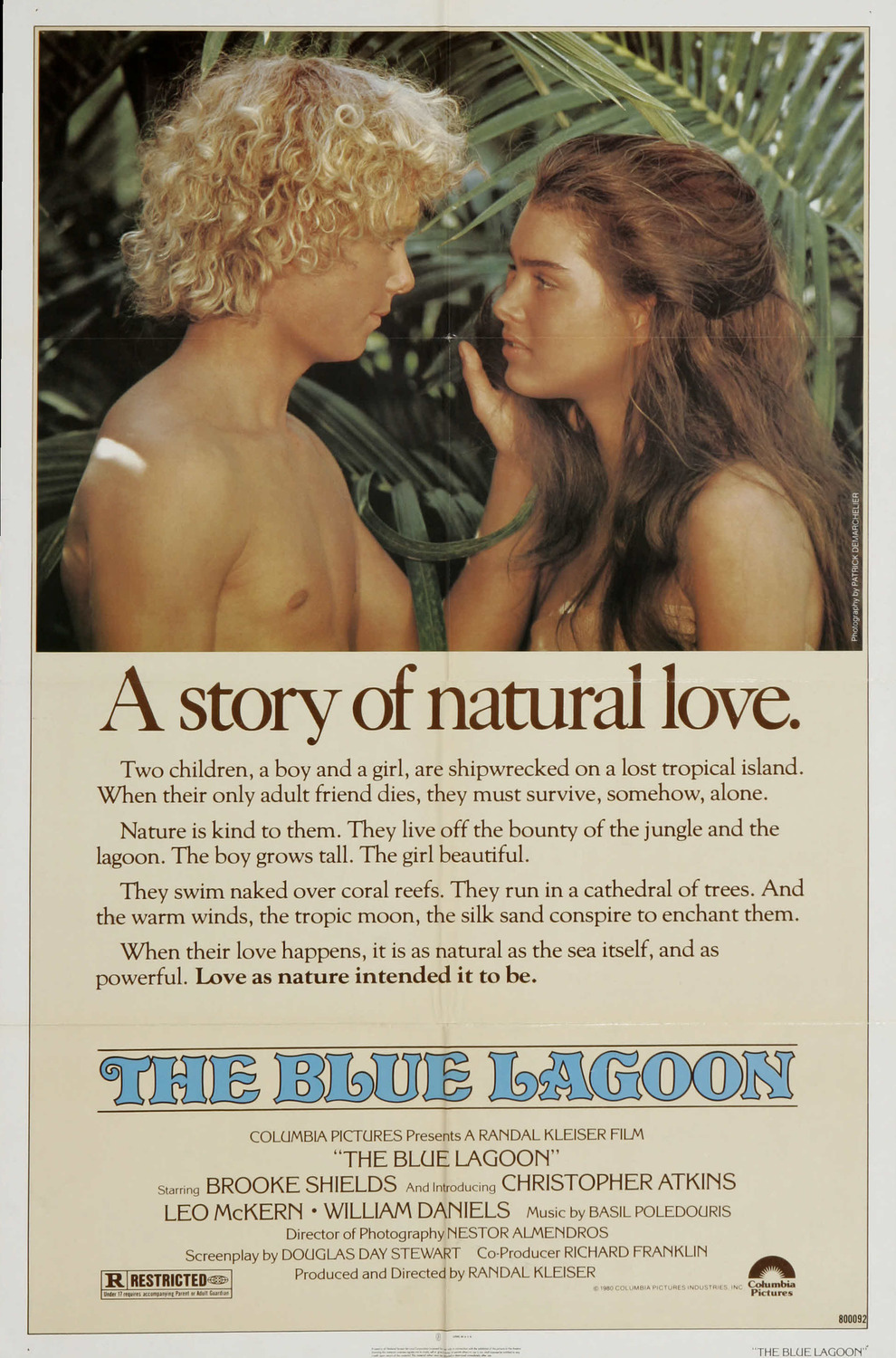 How old were the actors in the return to the blue lagoon