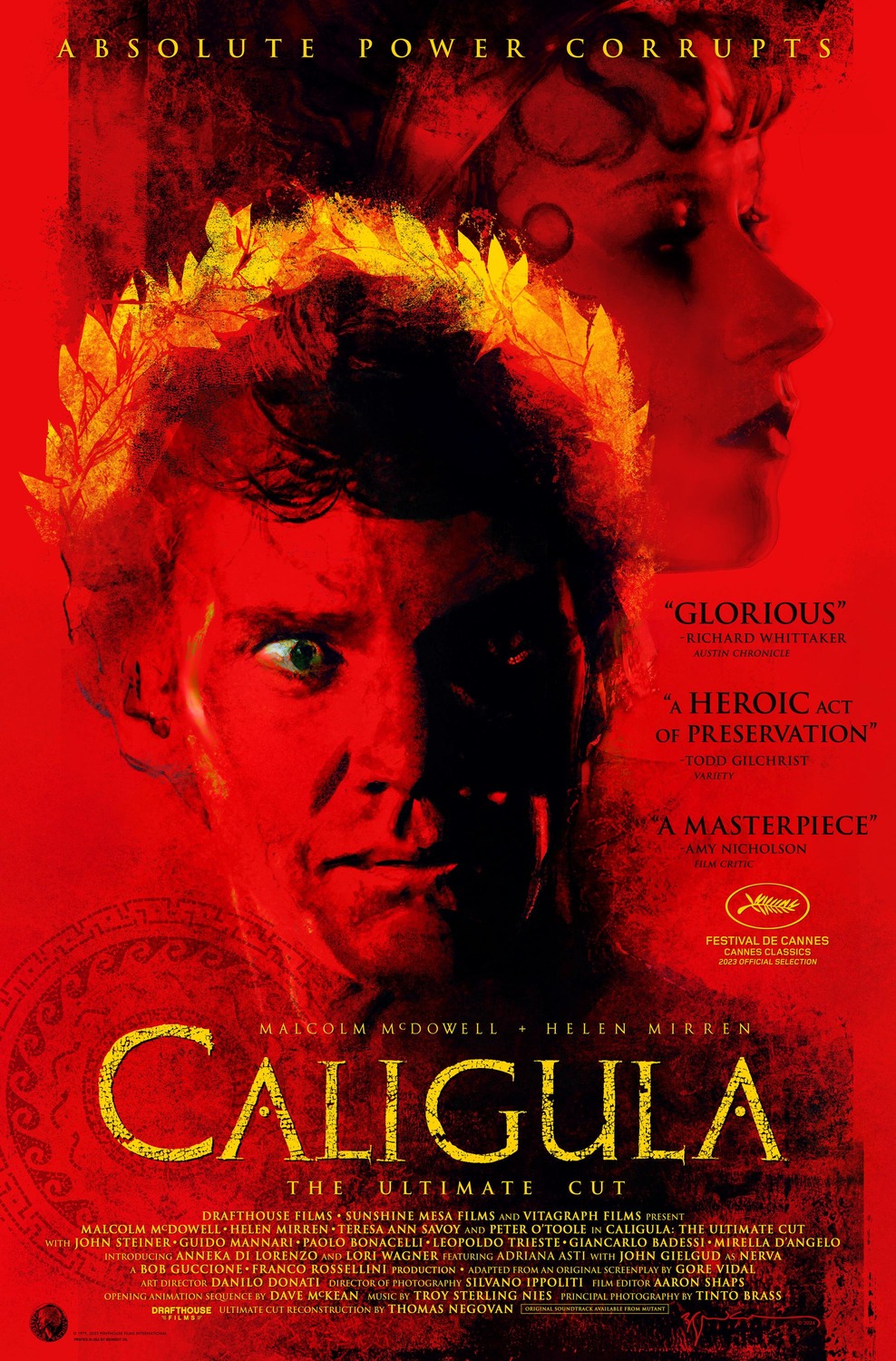 Extra Large Movie Poster Image for Caligula (#4 of 4)