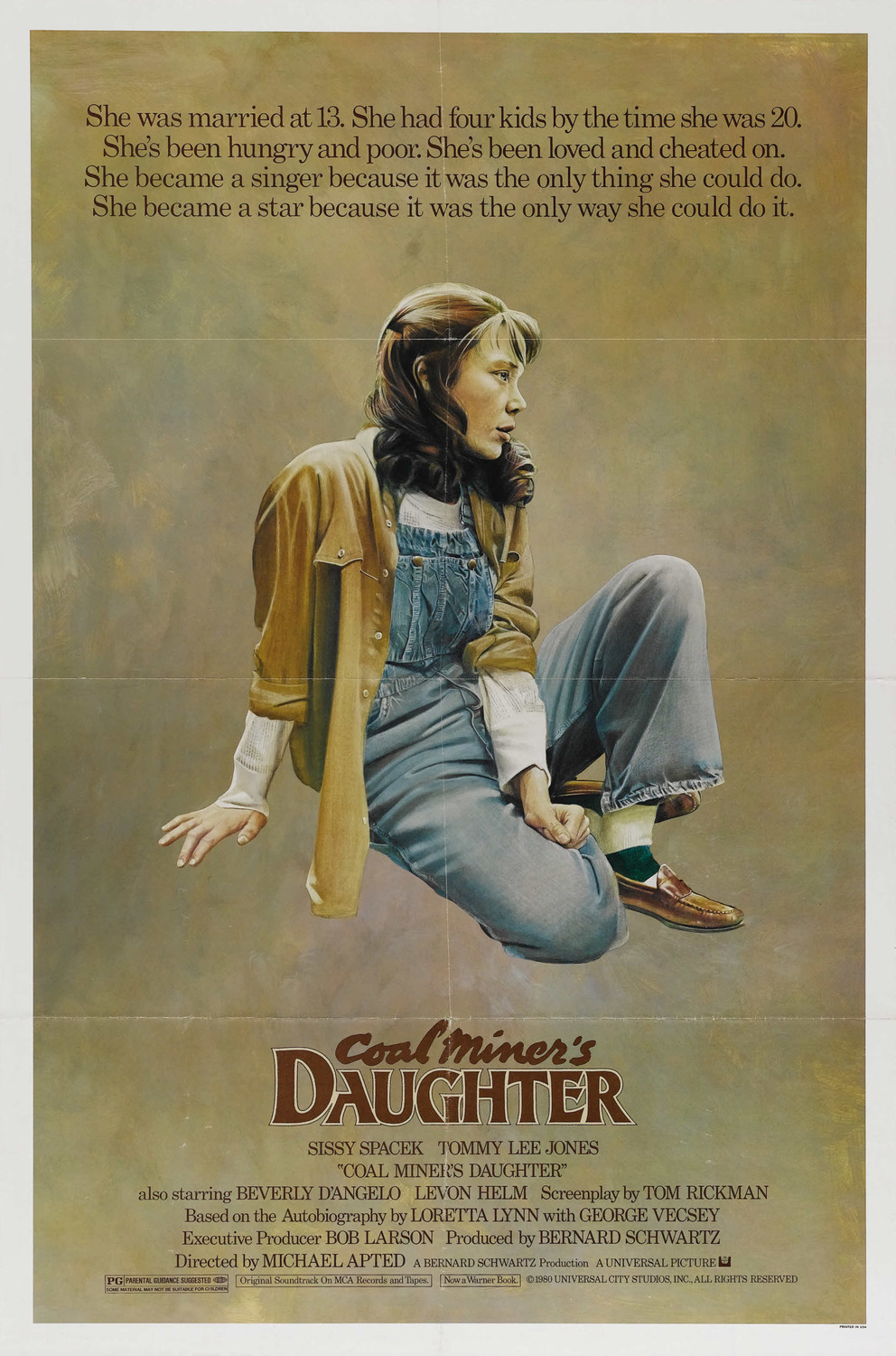 Extra Large Movie Poster Image for Coal Miner's Daughter
