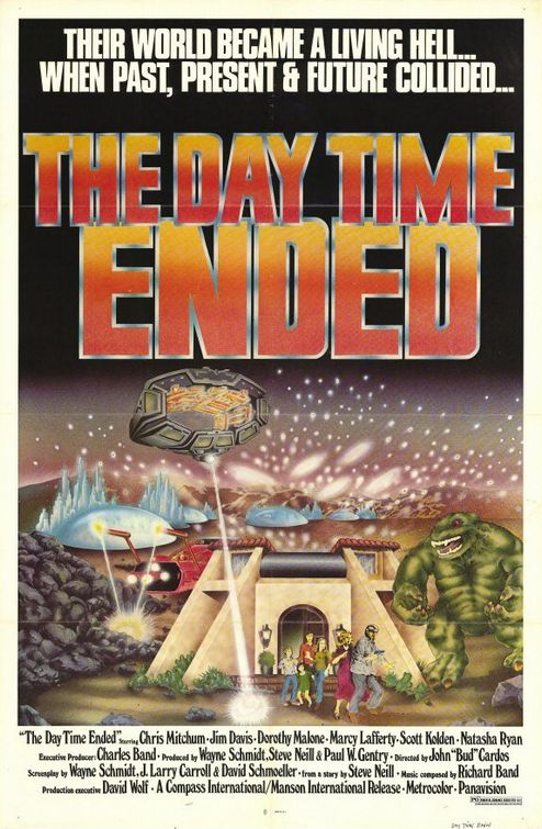 The Day Time Ended Movie Poster