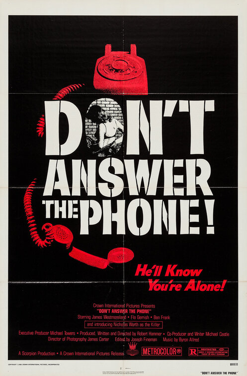 Don't Answer the Phone! Movie Poster