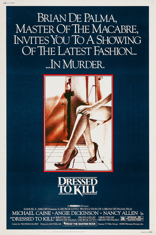 Dressed to kill poster