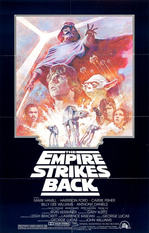 empire strikes back poster