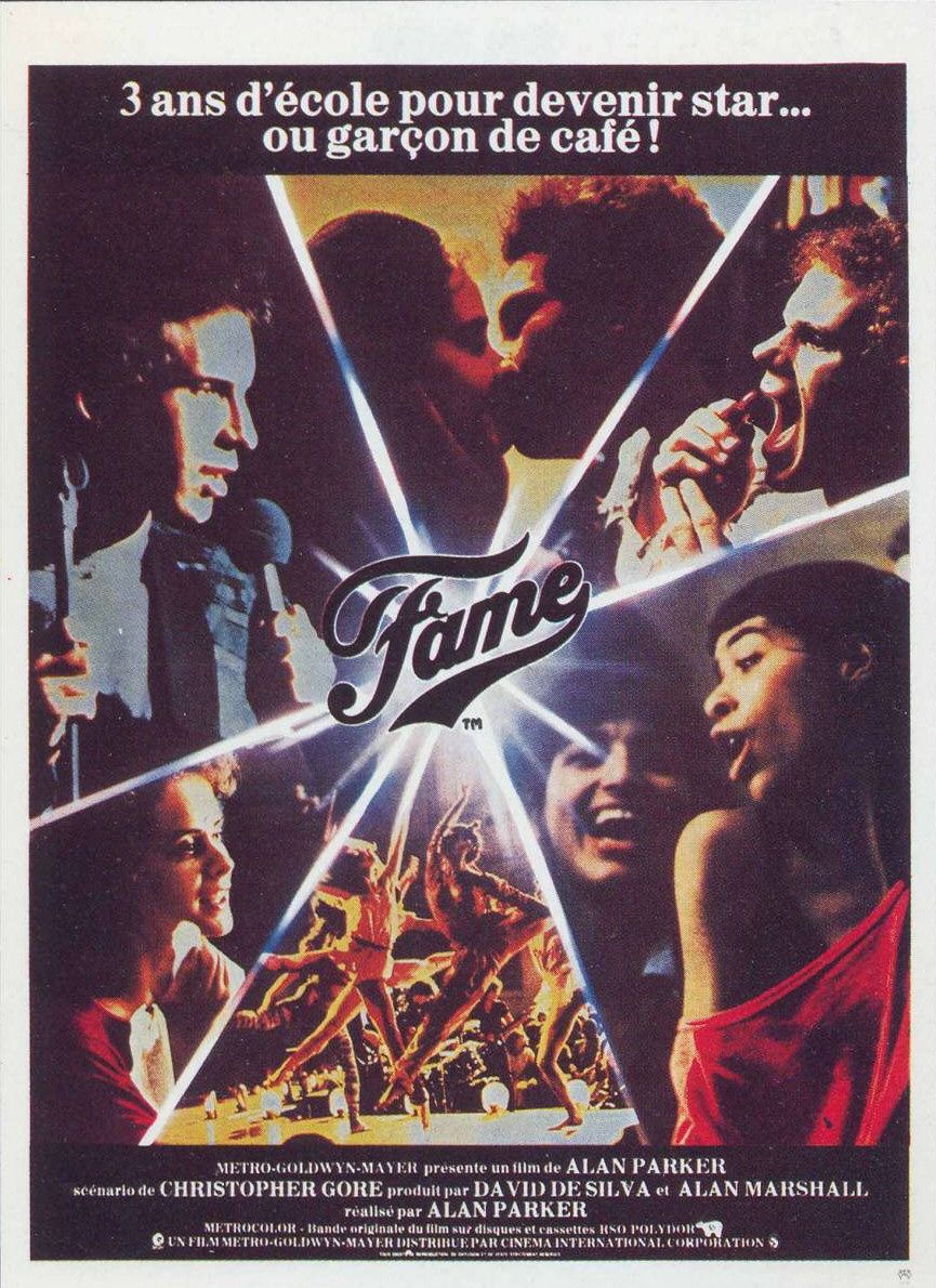 Extra Large Movie Poster Image for Fame (#3 of 3)