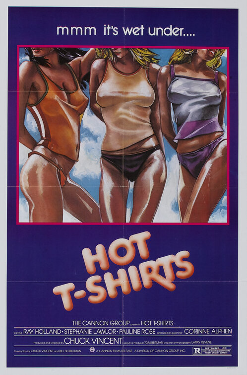 Hot T-Shirts Movie Poster