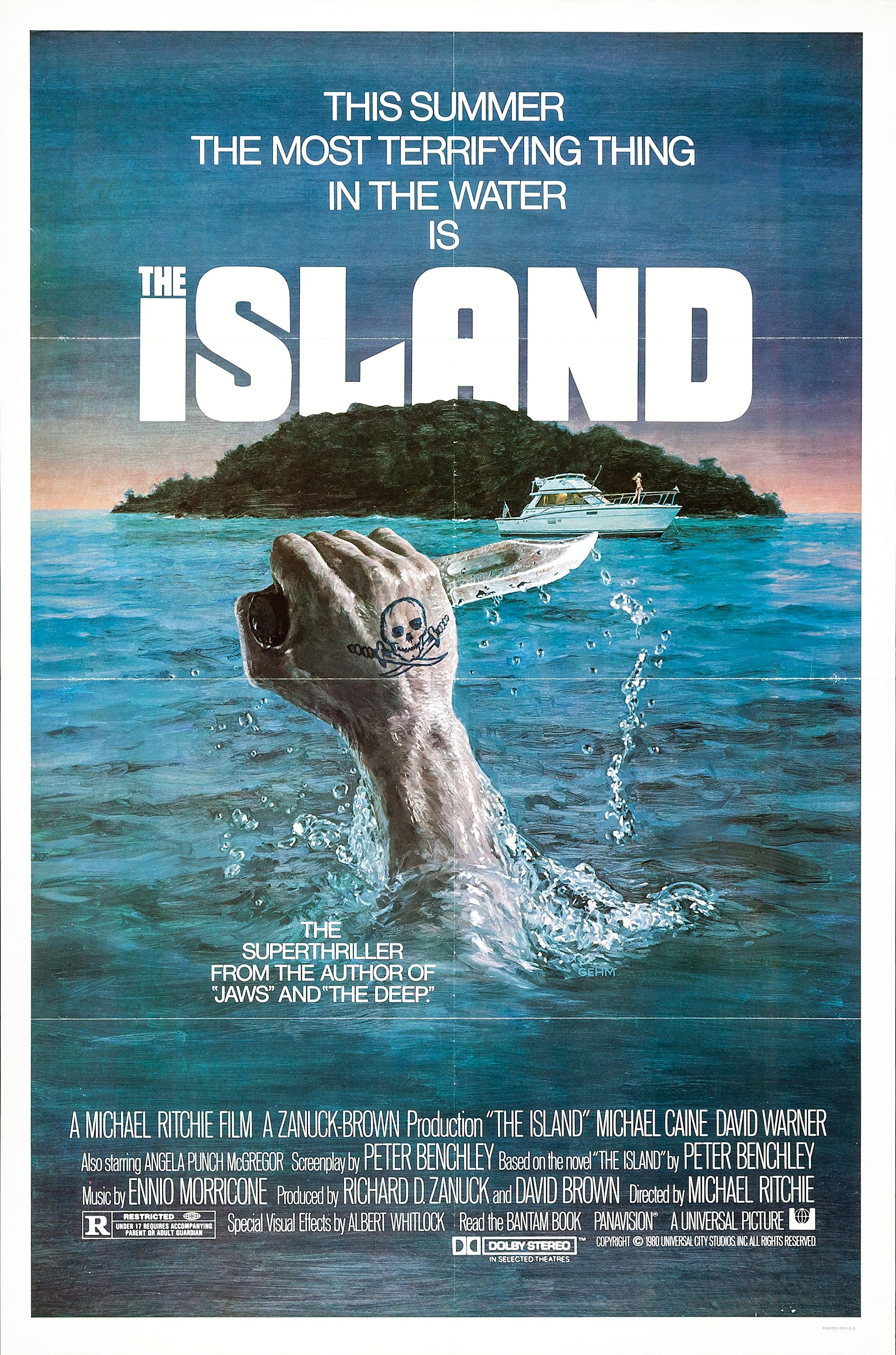 The Island (1 of 2) Mega Sized Movie Poster Image IMP Awards