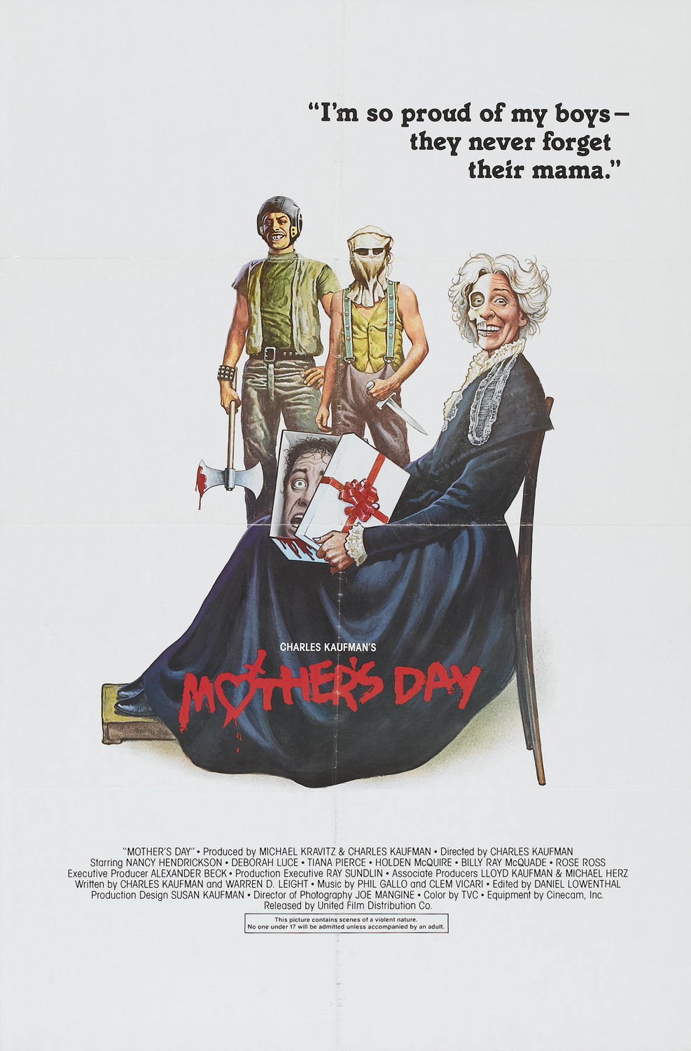 Extra Large Movie Poster Image for Mother's Day 