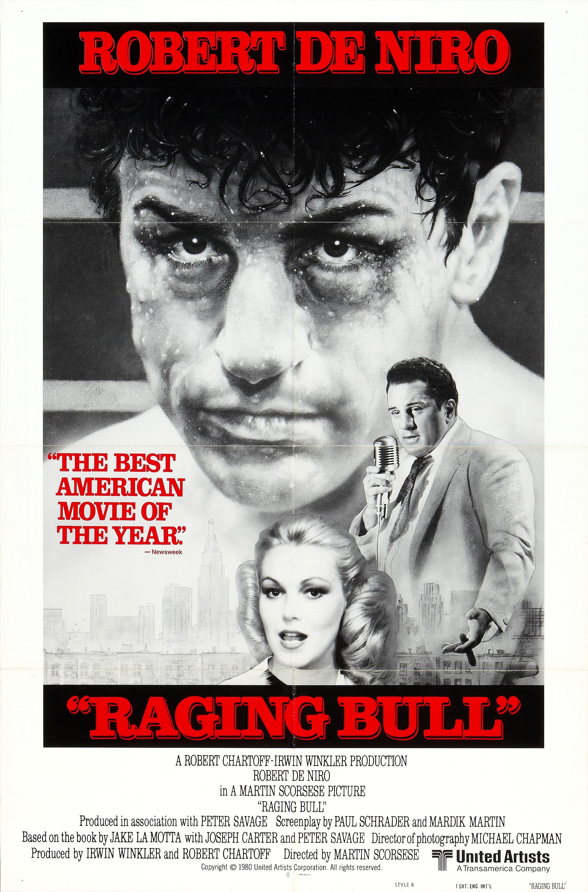 raging bull the film
