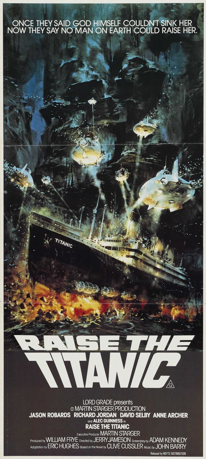 Extra Large Movie Poster Image for Raise the Titanic (#1 of 3)