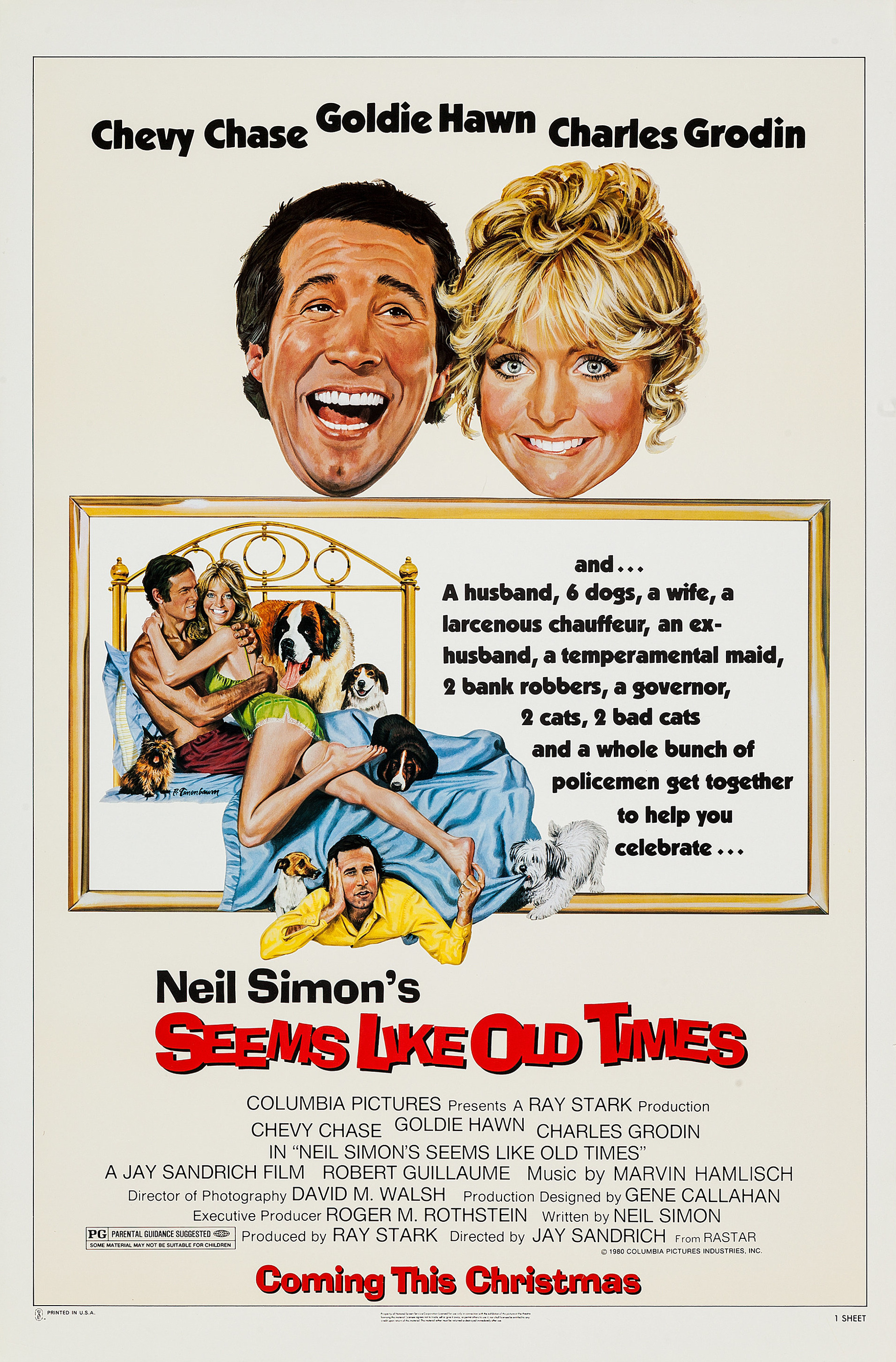 Mega Sized Movie Poster Image for Seems Like Old Times (#1 of 2)