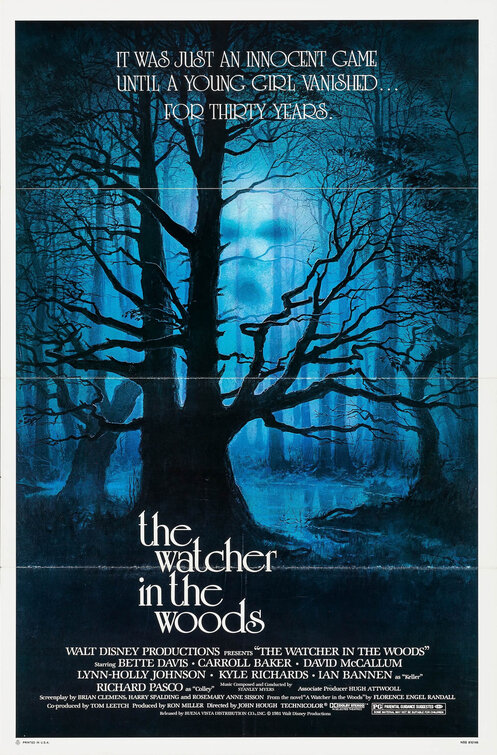The Watcher in the Woods Movie Poster