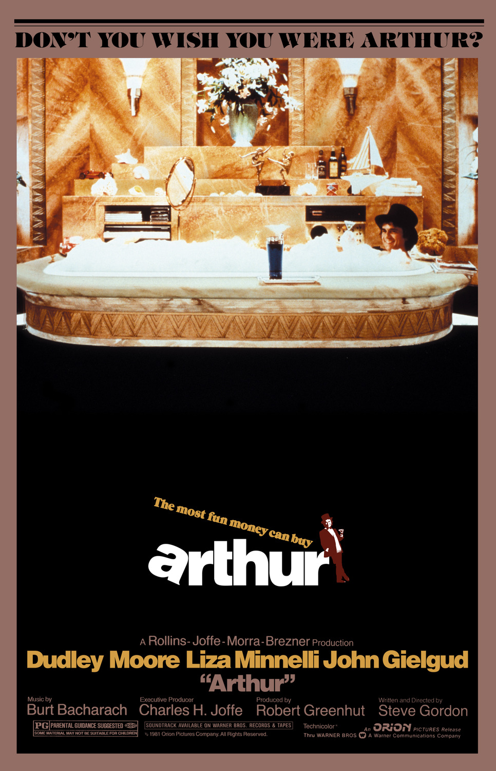 Extra Large Movie Poster Image for Arthur (#3 of 3)