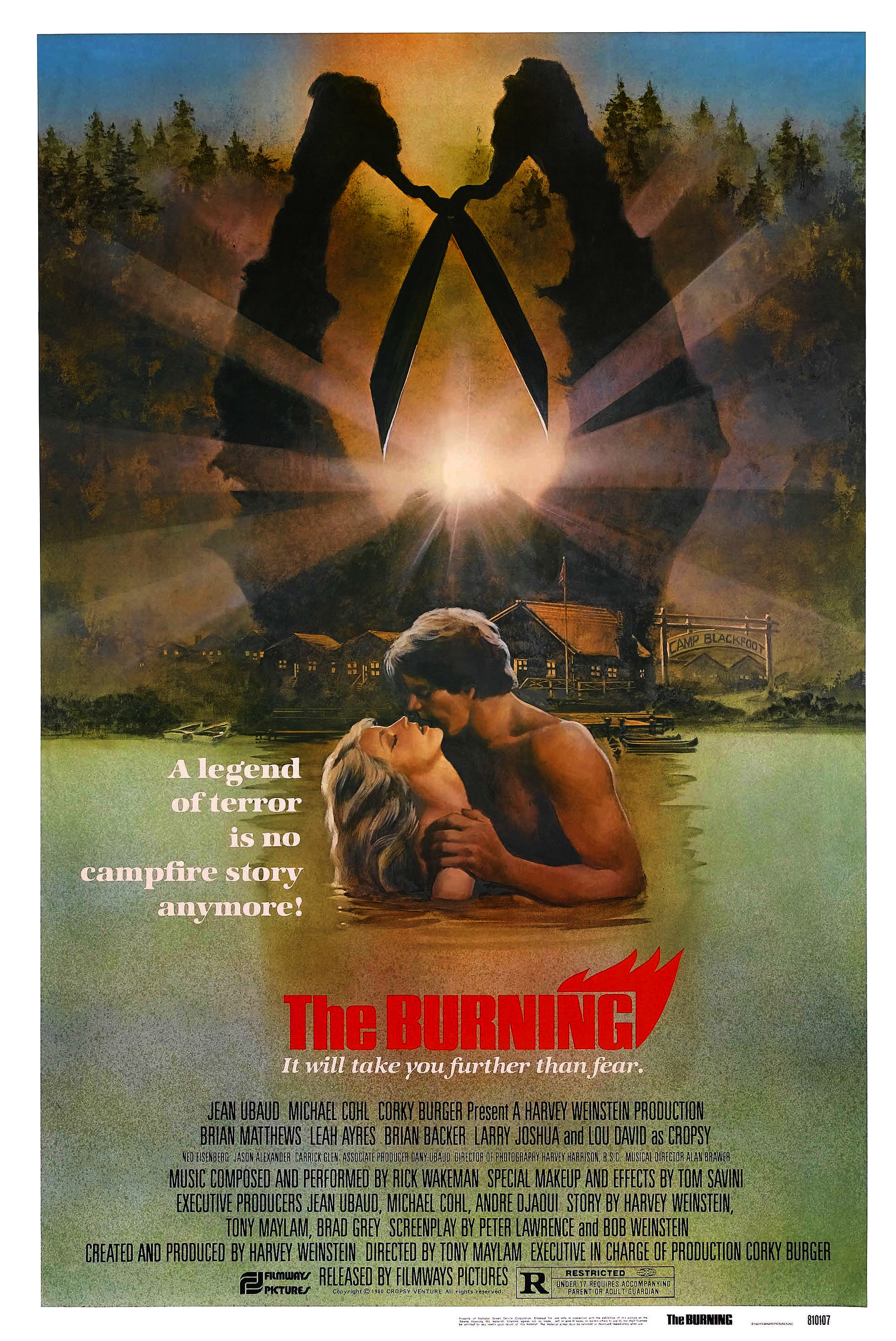 Mega Sized Movie Poster Image for The Burning 