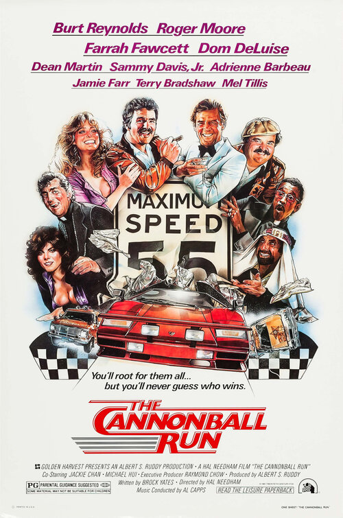 The Cannonball Run movies