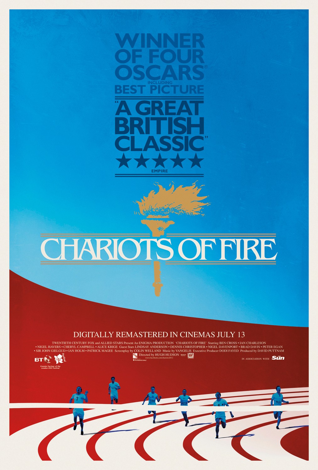 Extra Large Movie Poster Image for Chariots of Fire (#3 of 5)
