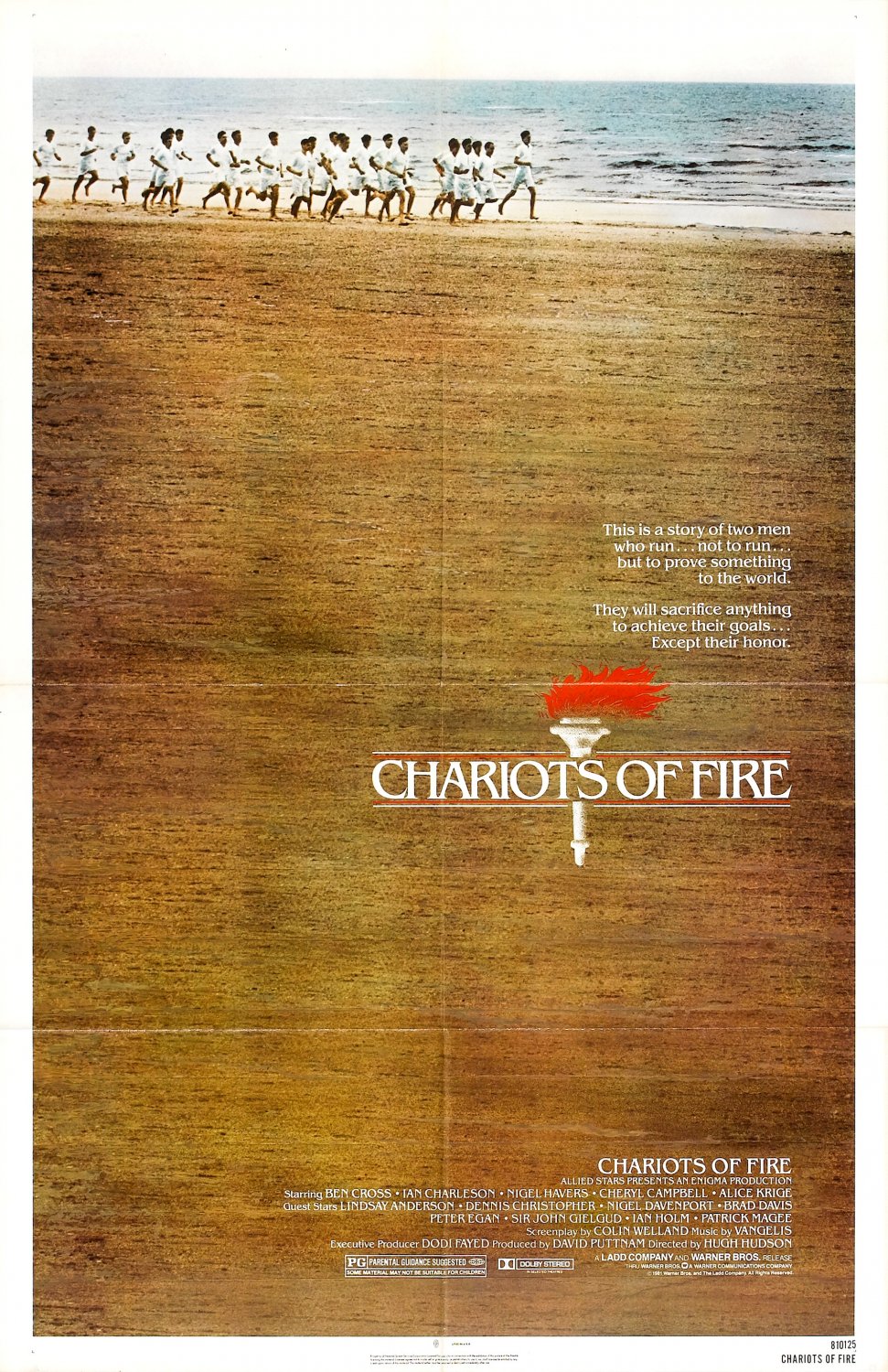 Extra Large Movie Poster Image for Chariots of Fire (#1 of 5)