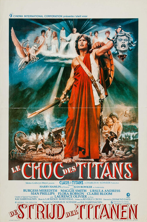 Clash of the Titans Movie Poster (#4 of 7) - IMP Awards