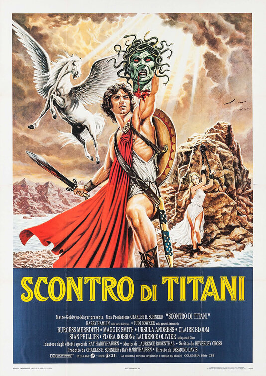 Clash of the Titans Movie Poster
