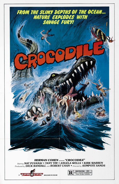 Crocodile Movie Poster